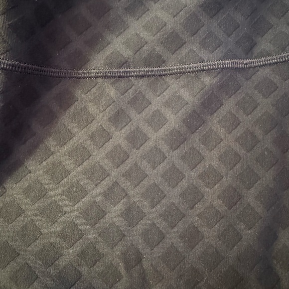 🖤 Lululemon 3D Jacquard Diamond Train High-Rise Tight 25” Black Size 12 NWOT - Picture 8 of 9